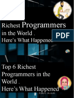 Richest Programmers