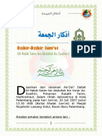 Amalan Hari Jum'at - Habib Salim Syathiri PDF