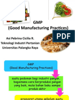 Good Manufacturing Practices1