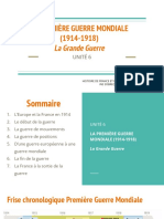 Présentation Unité 6.PDF 1r Guerre Mondiale