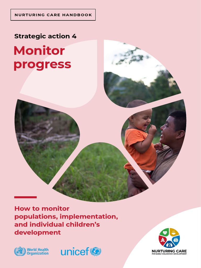 Monitor Progress Strategic Action 4 PDF Caregiver Creative