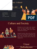 Culture and Society. Cultural Competency, Cultural Humility. and Ethnocentrism