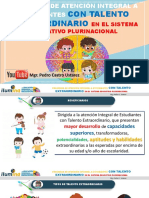 Protocolo para Identificar Nna Con Talento Extraordinario