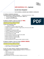 Requerimientos Caso Gabinete - AGRICOLA