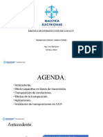 Transposición de Conductores - Luis Balcazar