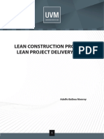 S04 - Lean Construction Project - Lean Project Delivery (LPD)