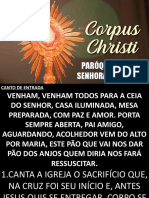 Missa Corpus Christi