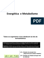 Metabolismo Energético 2012 - P1