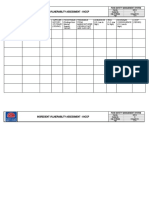 VACCP Ingredient Vulnerability Assessment