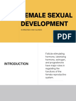 Female Sexual Development