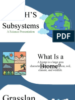 Modern Science Biomes Presentation
