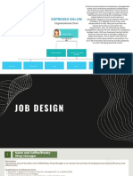 Homework Organizational Structure and Job Design Draft