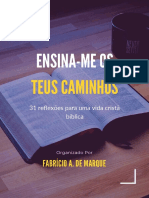 E BOOK+Ensina Me+Os+Teus+Caminhos+ +Pensando+as+Escrituras