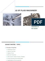 Introduction To Fluid MAchinery - March 11,2023