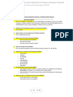 Cuestionario Derecho Notarial II Primer Examen Parcial - Compress