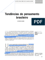 Tendencias Do Pensamento Brasileiro - Octavio Ianni: 4 Período