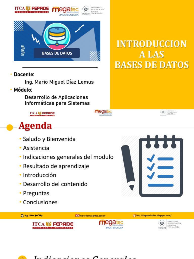Introducción a Bases de Datos y SQL | PDF