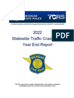 Year End 2022 Traffic Crash Report