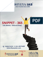 Free Study Material For UPSC IAS Paper V General Studies IV Mains Exam - WWW - Dhyeyaias.com