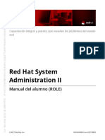 Red Hat System Administration II