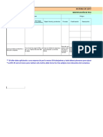 Matriz para Taller