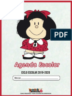 Agenda Mafalda 2019 2020