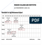 SCHEDULE-RAMADAN