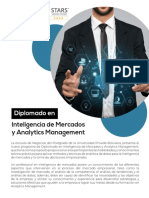 Inteligencia de Mercados y Analytics Management"