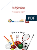 Sports in Braga