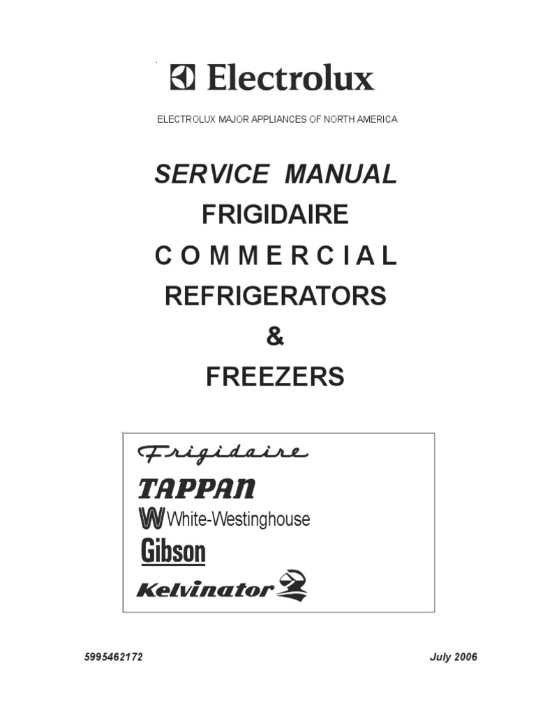 Commercial Freezers Download Free PDF Refrigerator Ac Power Plugs And Sockets