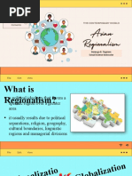 Chapter 5 Asian Regionalism