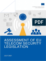 ENISA Report - Assessment of EU Telecom Security Legislation