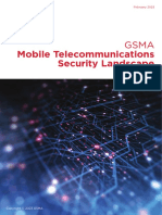 GSMA Mobile Telecommunications Security Landscape 2023 - v1 - For Website