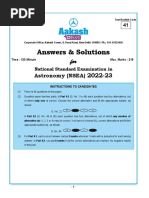 NSEP Question Paper | PDF