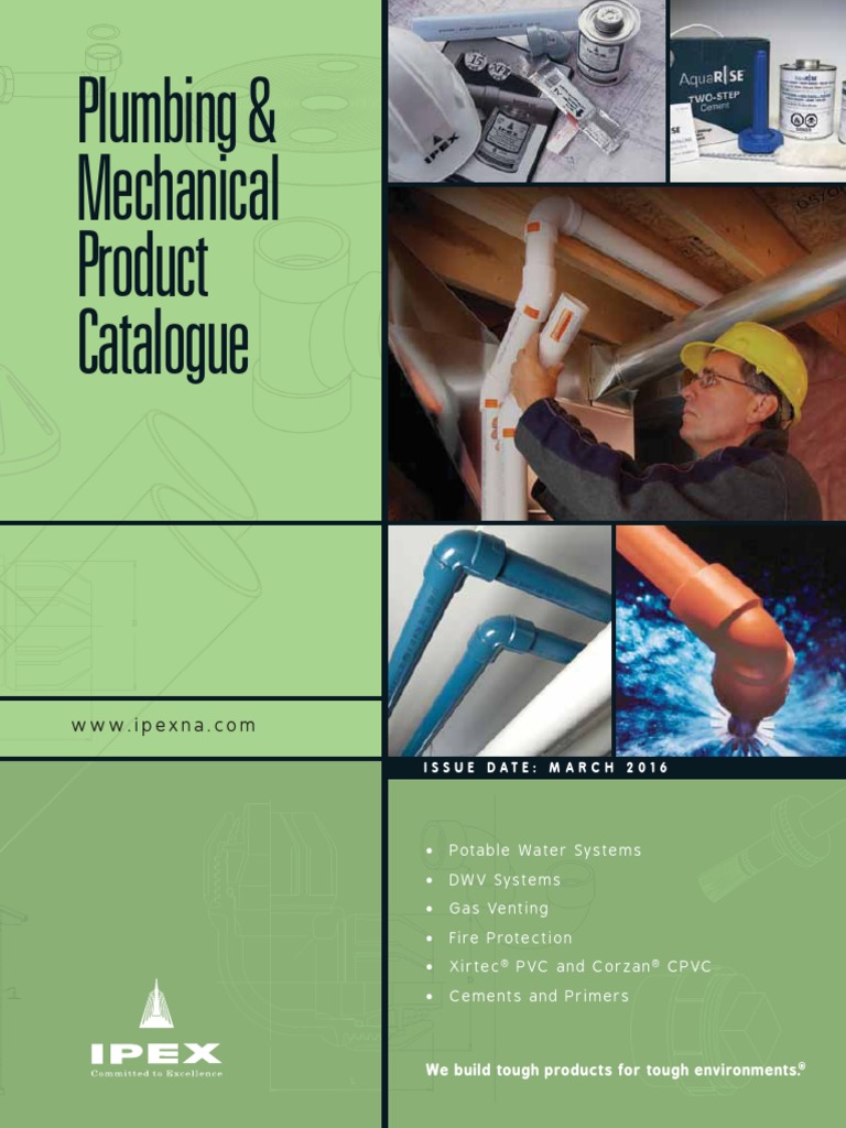 New Plumbing Mechanical Product Catalogue | PDF | Pipe (Fluid ...