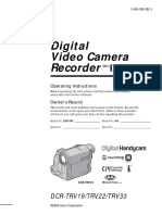 Sony Handycam DCR-TRV22