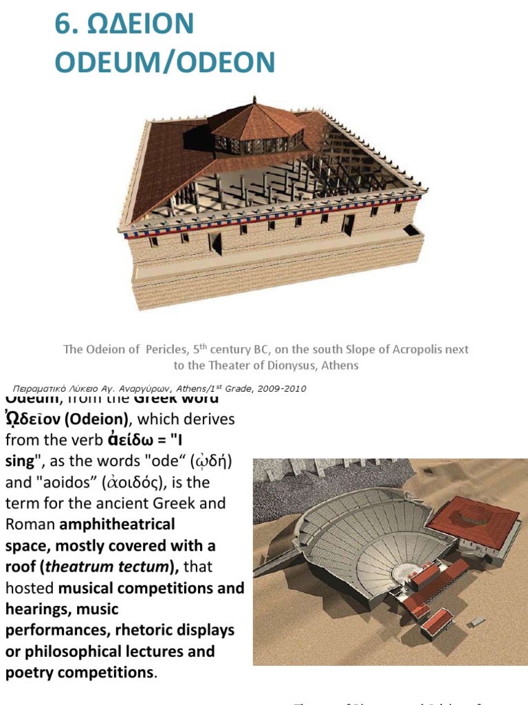 Odea Pdf Greco Roman World Ancient Europe