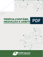 (Livro-Texto) - Perícia Contábil Mediação e Arbitragem - Márcia Helena de Andrade Couto - Unidade 1 .