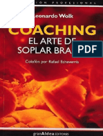 Coaching - El Arte de Soplar Brasas- Leonardo Wolk