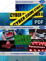 INVESTIGACIÓN CIENTÍFICA FORENSE MÓDULO 17 Parte I Cibercrimen