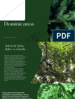 Arboles Dominicanos