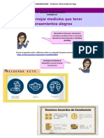 Evaluación Diagnóstica - Escribir