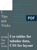 Html2tips and Qoutes