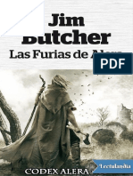 Las Furias de Alera - Jim Butcher