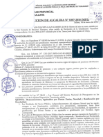 MPS Restitución Gratificación Vacacional