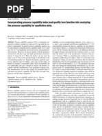 Download Process Capability Index and Quality Loss Function by api-3730914 SN6701607 doc pdf