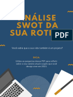 Análise SWOT Da Vida Pessoal