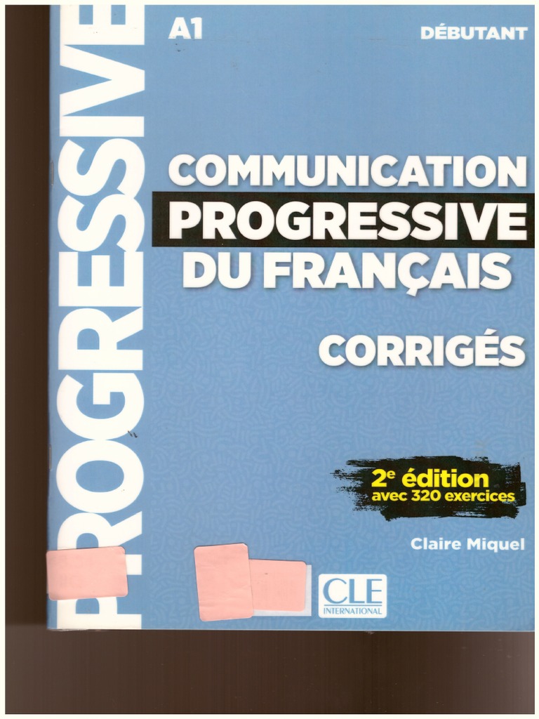 Communication Progressive Du Francais (Niveau Debutant