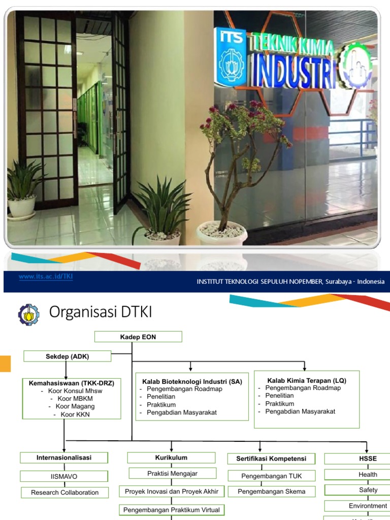 Struktur Organisasi K3L DTKI | PDF