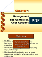 Chapter 1 - Management and Cost Accounting
